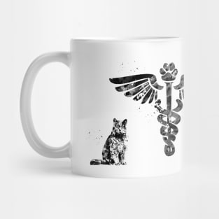 Veterinary Clinic Symbol Mug